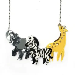 Safari Squad Necklace^Erstwilder Best