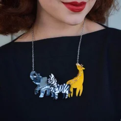 Safari Squad Necklace^Erstwilder Best