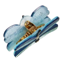 Sapphire Sky Dancer Hair Clip Claw^Erstwilder Outlet