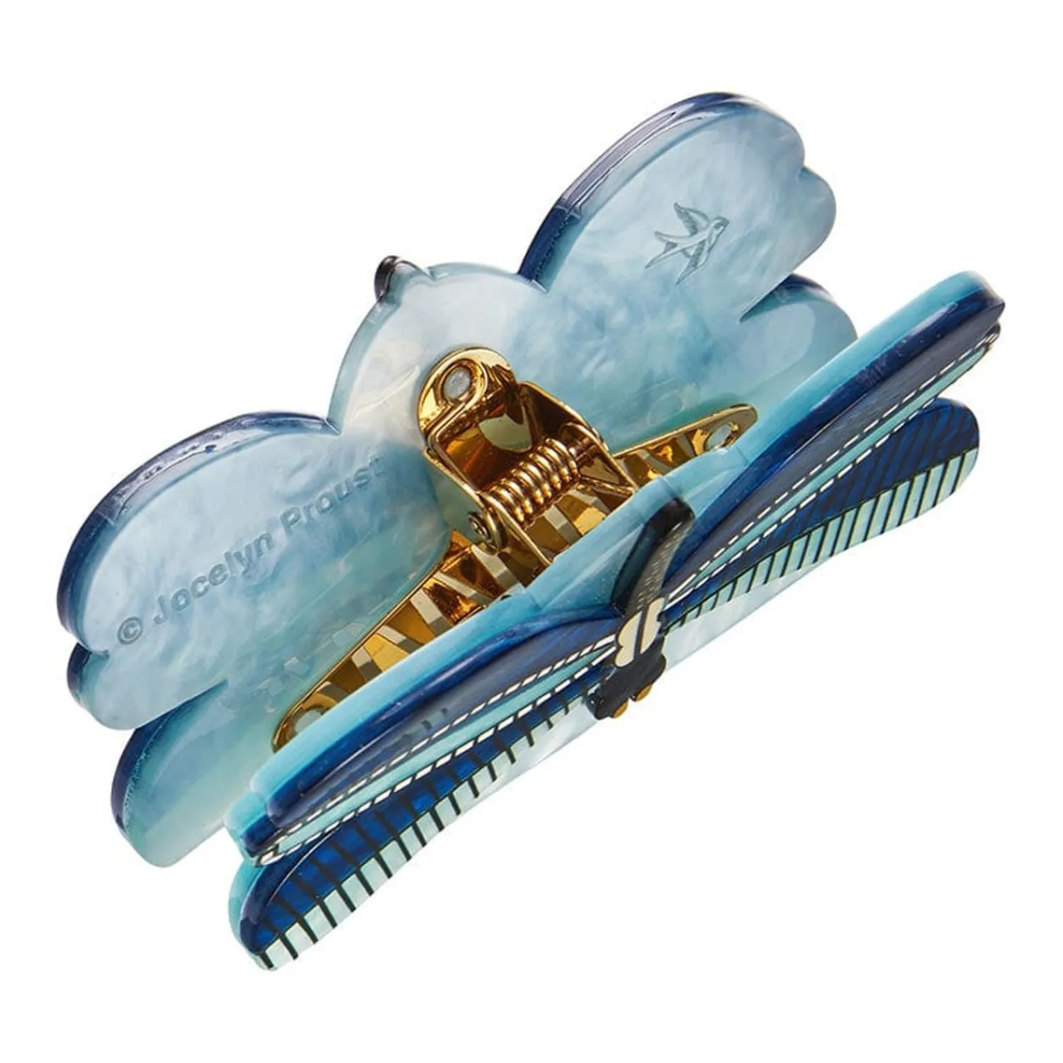 Sapphire Sky Dancer Hair Clip Claw^Erstwilder Outlet