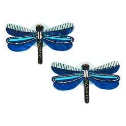 Sapphire Sky Dancer Hair Clips Set - 2 Piece^Erstwilder Discount