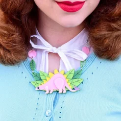 Scotty The Stegosaurus Necklace^Erstwilder Best