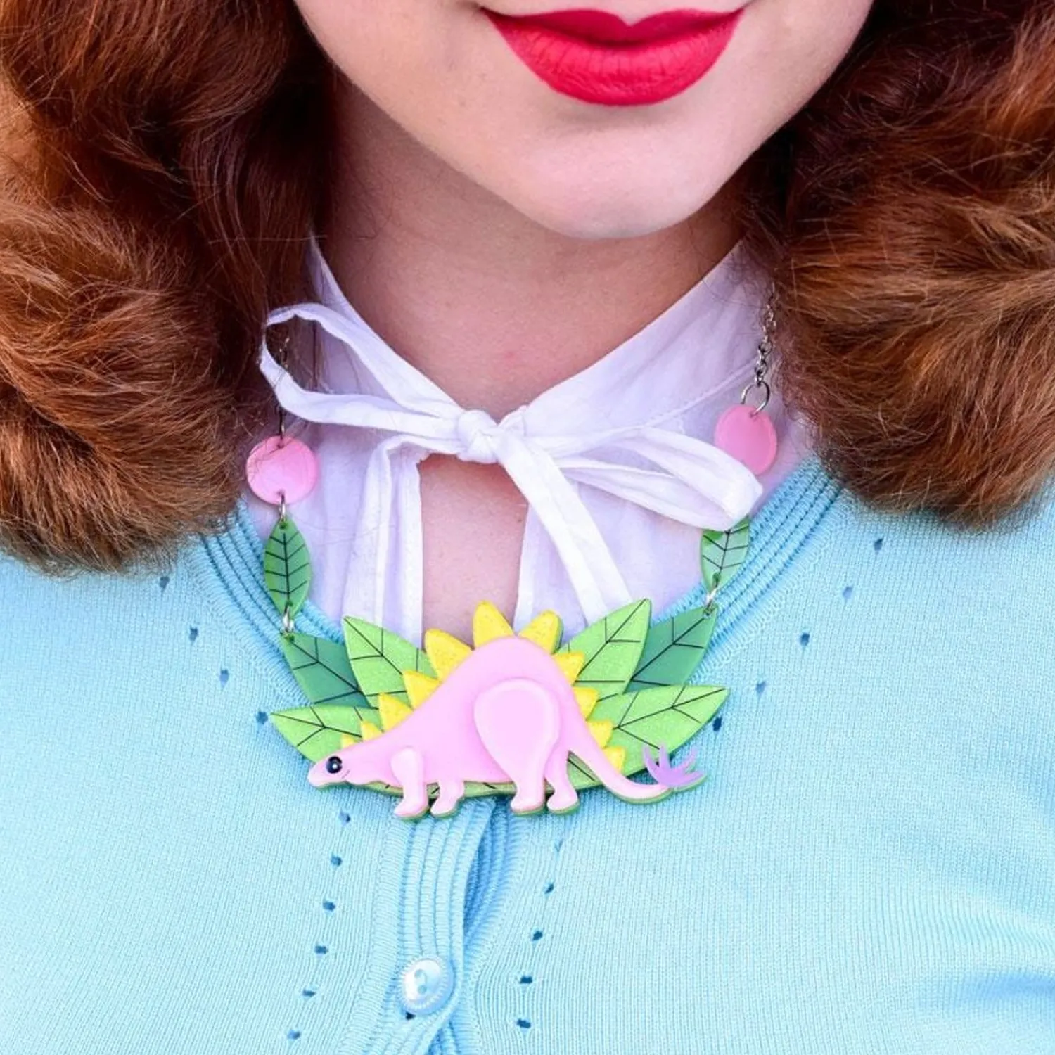 Scotty The Stegosaurus Necklace^Erstwilder Best