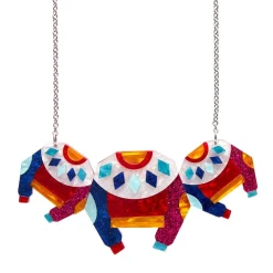 Seasonal Sweater Necklace^Erstwilder Outlet