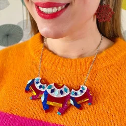 Seasonal Sweater Necklace^Erstwilder Outlet