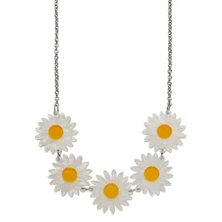 She Loves Me Daisy Necklace^Erstwilder Hot