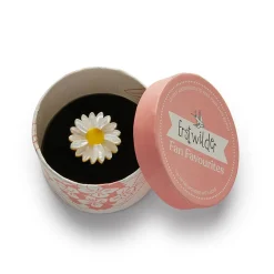 She Loves Me Daisy Statement Ring^Erstwilder Outlet