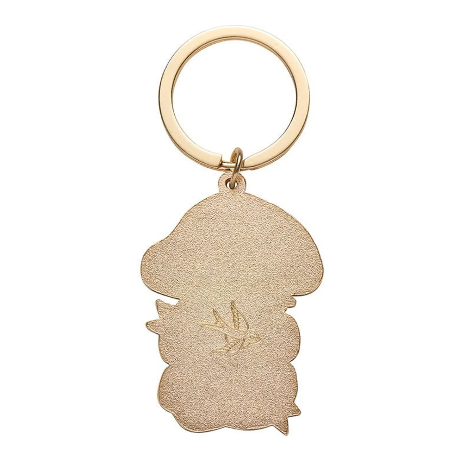 Shiitake Happens Enamel Key Charm^Erstwilder