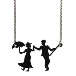 Singing In The Rain Necklace^Erstwilder Hot