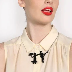 Singing In The Rain Necklace^Erstwilder Hot