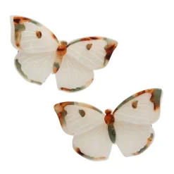 Social Butterfly Hair Clips Set - 2 Piece^Erstwilder Hot