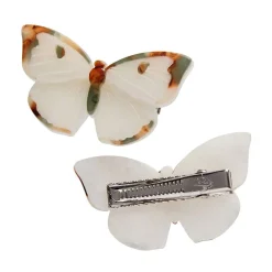 Social Butterfly Hair Clips Set - 2 Piece^Erstwilder Hot