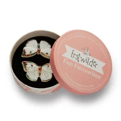 Social Butterfly Hair Clips Set - 2 Piece^Erstwilder Hot