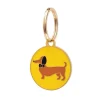 Spiffy The Sausage Dog Enamel Pet Charm^Erstwilder Online