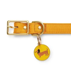 Spiffy The Sausage Dog Enamel Pet Charm^Erstwilder Online