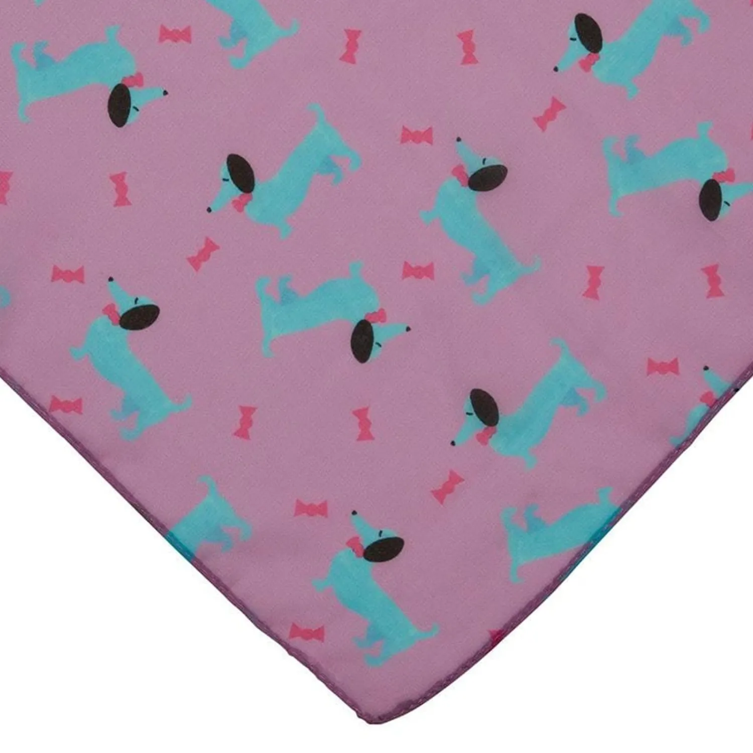Spiffy The Sausage Dog Head Scarf^Erstwilder Clearance