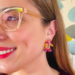 Sugar & Spice Stud Earrings^Erstwilder Hot