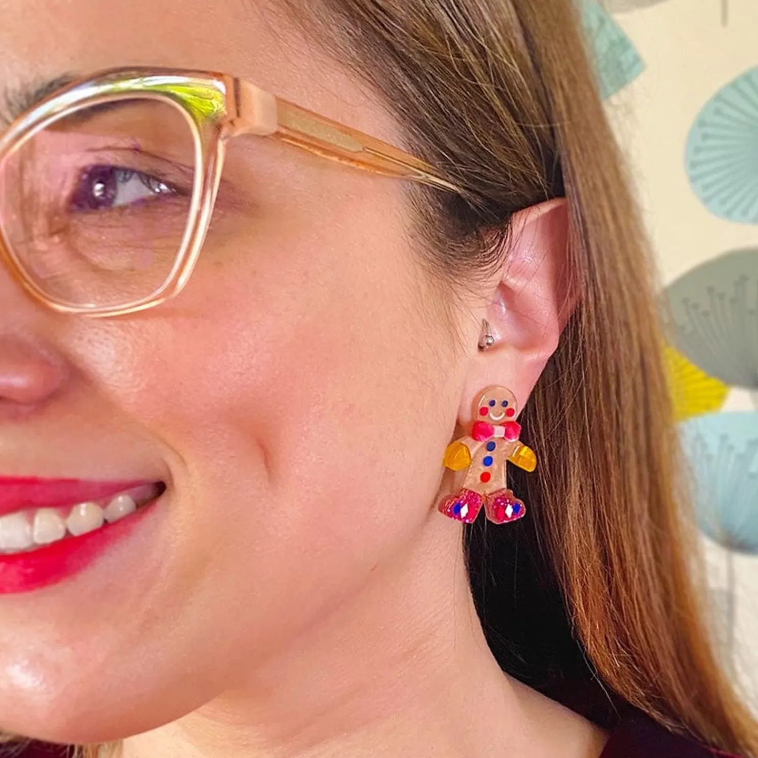 Sugar & Spice Stud Earrings^Erstwilder Hot