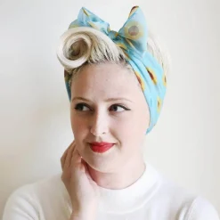 Sumptuous Sunflower Head Scarf^Erstwilder New