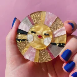 Sun Charmer Brooch^Erstwilder Best