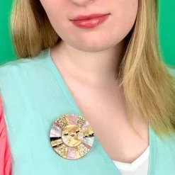 Sun Charmer Brooch^Erstwilder Best