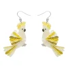 Sunny Of The Sulphur Crest Earrings^Erstwilder