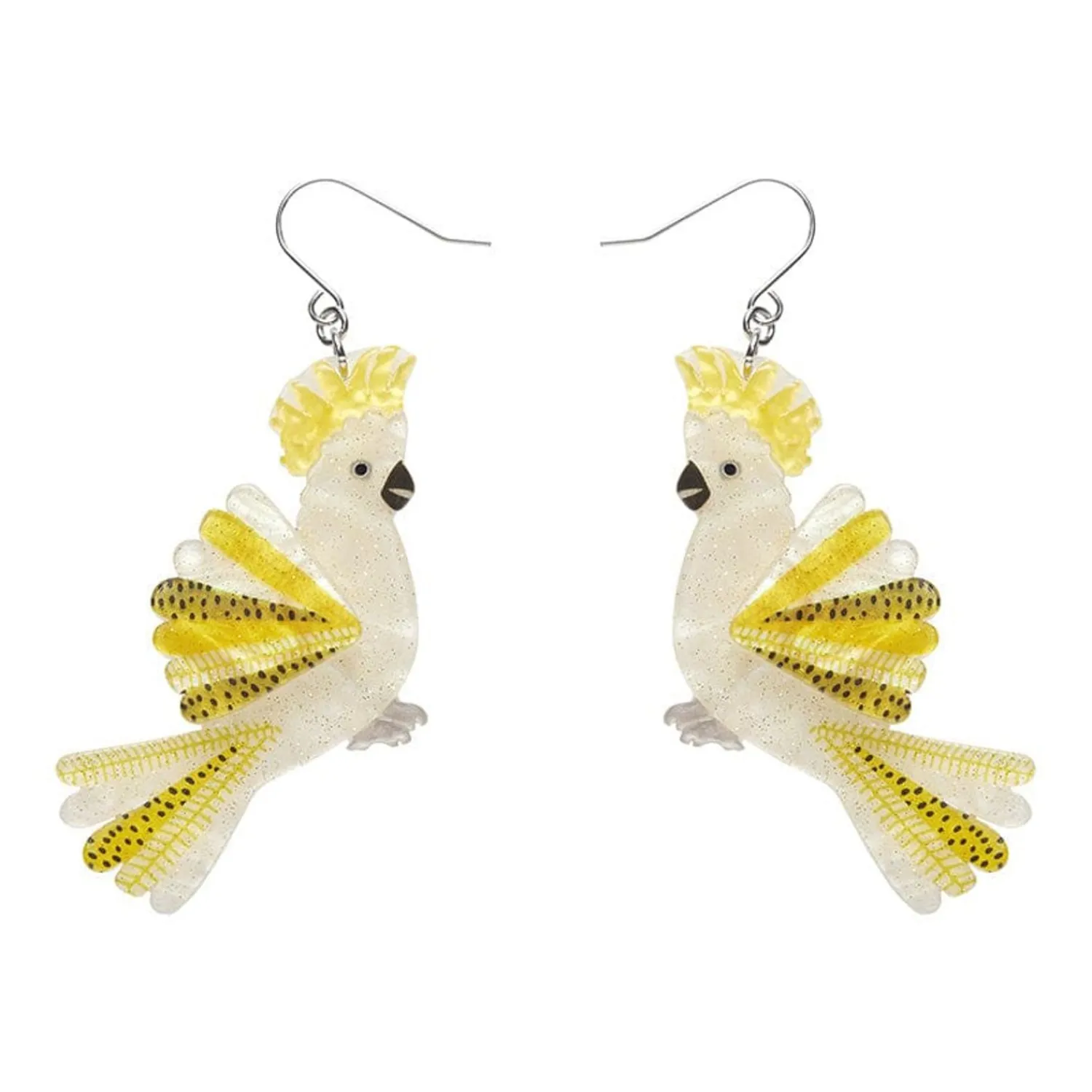 Sunny Of The Sulphur Crest Earrings^Erstwilder