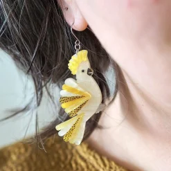 Sunny Of The Sulphur Crest Earrings^Erstwilder