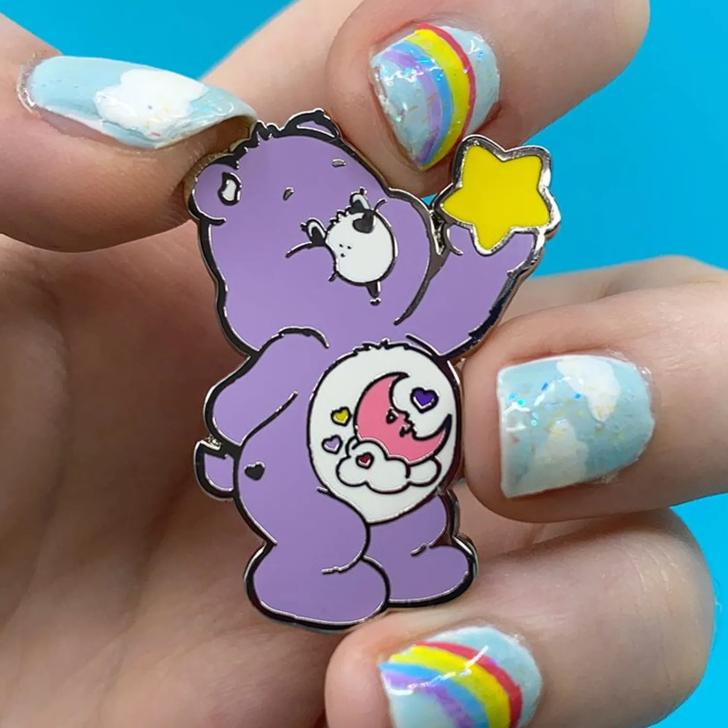Sweet Dreams Bear Enamel Pin^Erstwilder Outlet