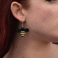 Sweet Honey Bee Earrings^Erstwilder Sale