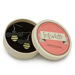 Sweet Honey Bee Earrings^Erstwilder Sale
