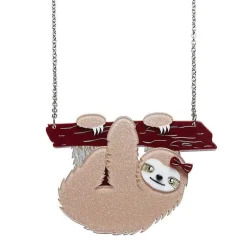 Sybil The Sloth Necklace^Erstwilder Discount
