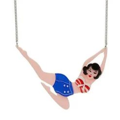 Synchronised Sabrina Necklace^Erstwilder