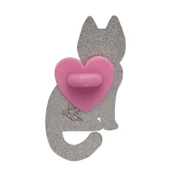 Tabby Tombstone Enamel Pin^Erstwilder Discount