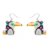 Tara The Toucan Drop Earrings^Erstwilder Hot