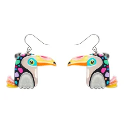 Tara The Toucan Drop Earrings^Erstwilder Hot