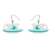 Tea And Sympathy Drop Earrings^Erstwilder