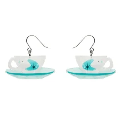 Tea And Sympathy Drop Earrings^Erstwilder