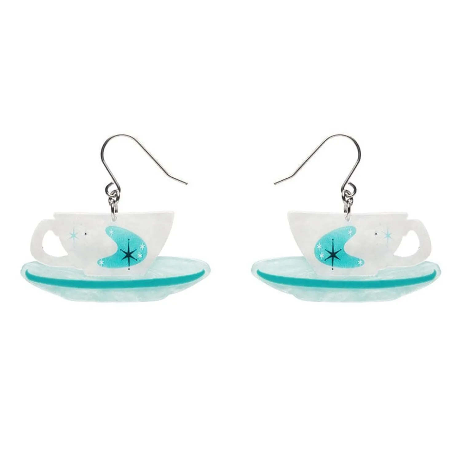 Tea And Sympathy Drop Earrings^Erstwilder