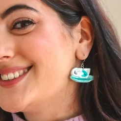 Tea And Sympathy Drop Earrings^Erstwilder