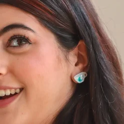 Tea And Sympathy Stud Earrings^Erstwilder Outlet