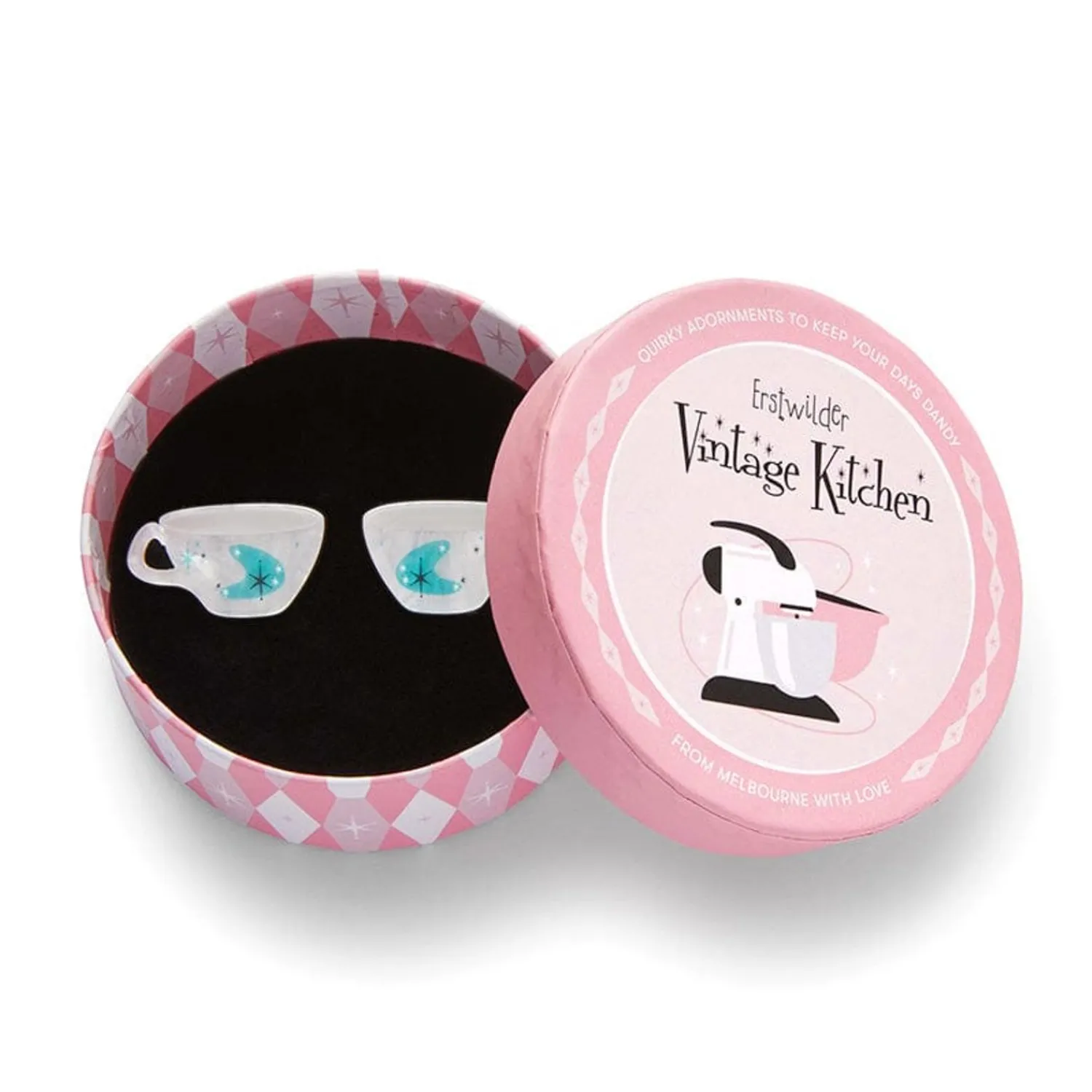 Tea And Sympathy Stud Earrings^Erstwilder Outlet