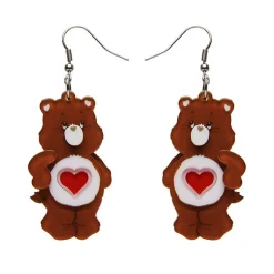 Tenderheart Bear Earrings^Erstwilder Sale