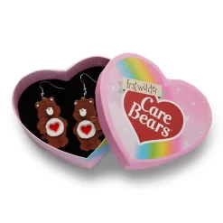Tenderheart Bear Earrings^Erstwilder Sale