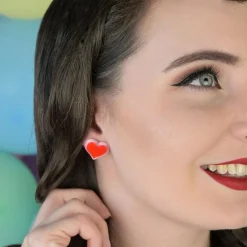 Tenderhearts Earrings^Erstwilder Sale