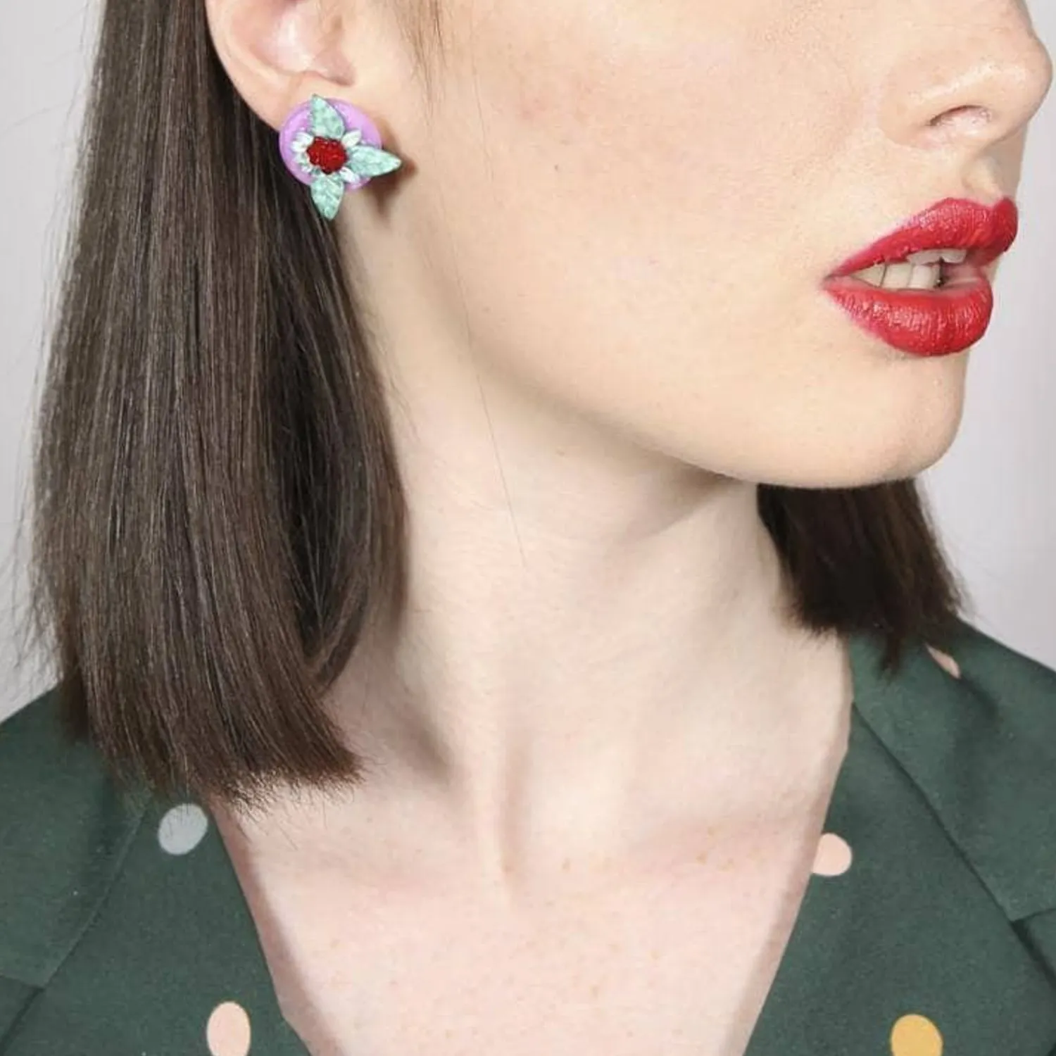 The Big Bloom Earrings^Erstwilder
