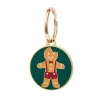 The Bite Before Christmas Enamel Pet Charm^Erstwilder Clearance