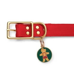 The Bite Before Christmas Enamel Pet Charm^Erstwilder Clearance