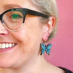 The Butterfly 'Gunggamburra' Earrings^Erstwilder Sale