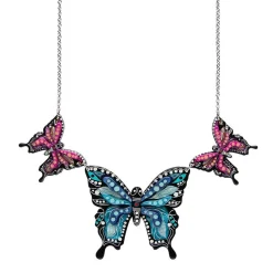 The Butterfly 'Gunggamburra' Necklace^Erstwilder Online